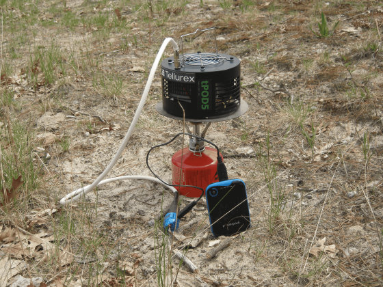 ゼーベック効果による発電機