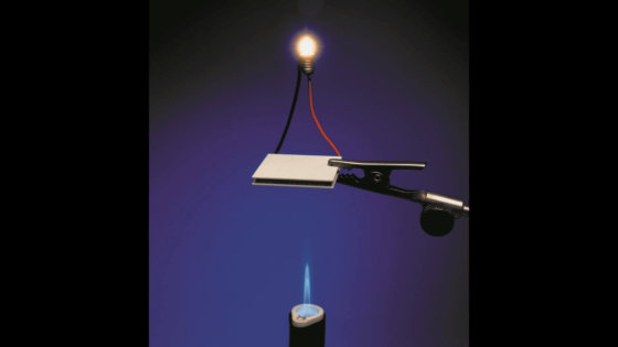 ペルチェ素子発電装置の組み立て