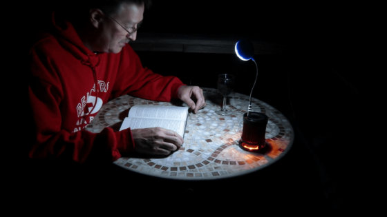ゼーベック効果による発電機