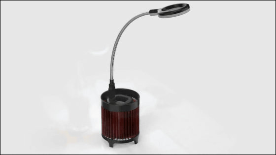 ゼーベック効果による発電機