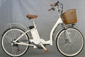 電動アシスト自転車の改造