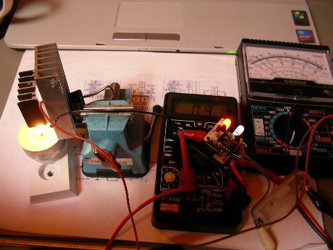 ゼーベック効果を利用