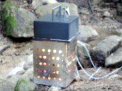 ゼーベック効果による発電機