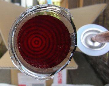 真空管パイプ太陽熱温水器の分解