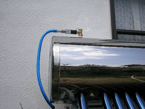 給湯器の配管の錆詰まり