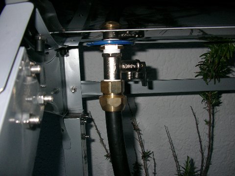 真空管パイプ太陽熱温水器の組み立て
