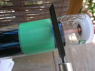 破損真空管パイプ 構造 再生