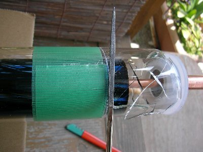 破損真空管パイプ 構造 再生