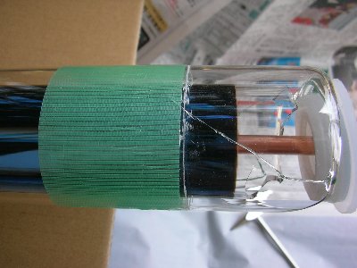 破損真空管パイプ 構造 再生