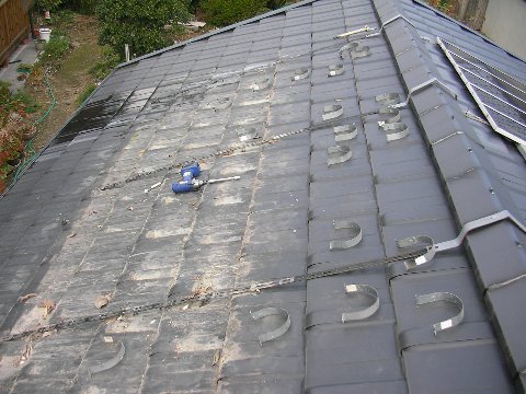 塩ビ 自作太陽熱温水器