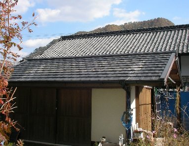 塩ビ 自作太陽熱温水器