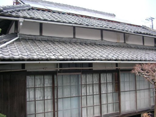 塩ビパイプを使った手作り太陽熱温水器の再設置