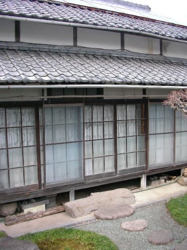 塩ビパイプを使った手作り太陽熱温水器の再設置