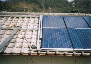 系統連携太陽光発電設置工事