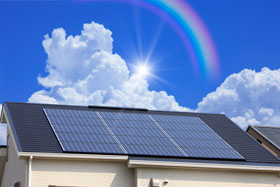 系統連係太陽光発電　補助金