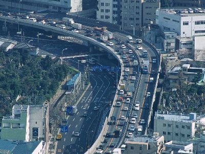 首都高 バイク二人乗り