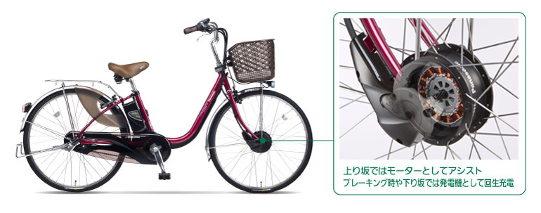 電動アシスト自転車