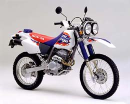 セロー250インプレ ホンダバハ