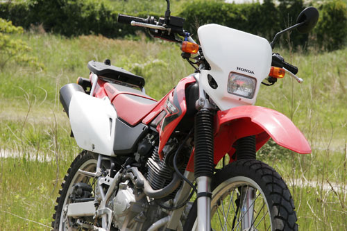 セロー250インプレ ホンダXR230