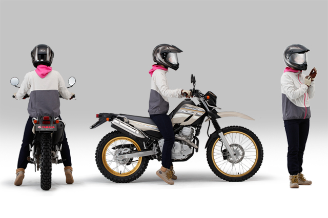 セロー250 インプレ